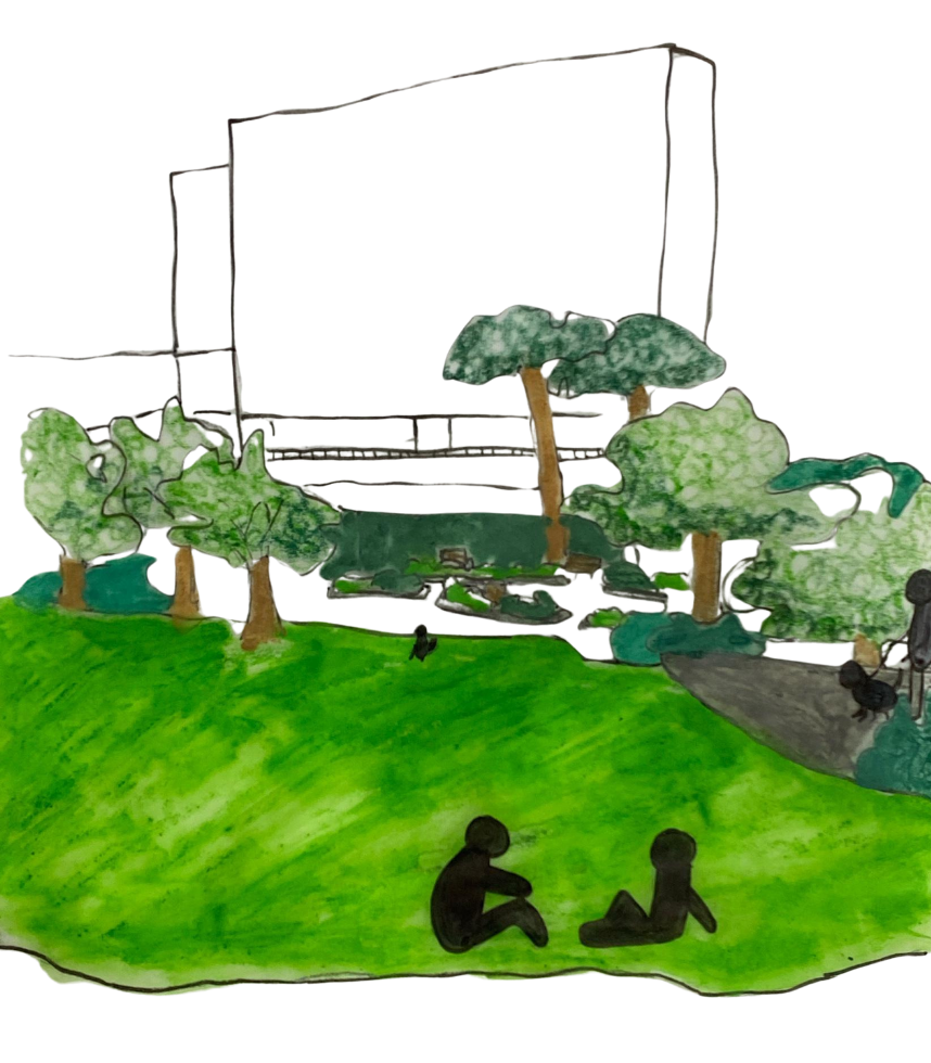 Early project sketch 1