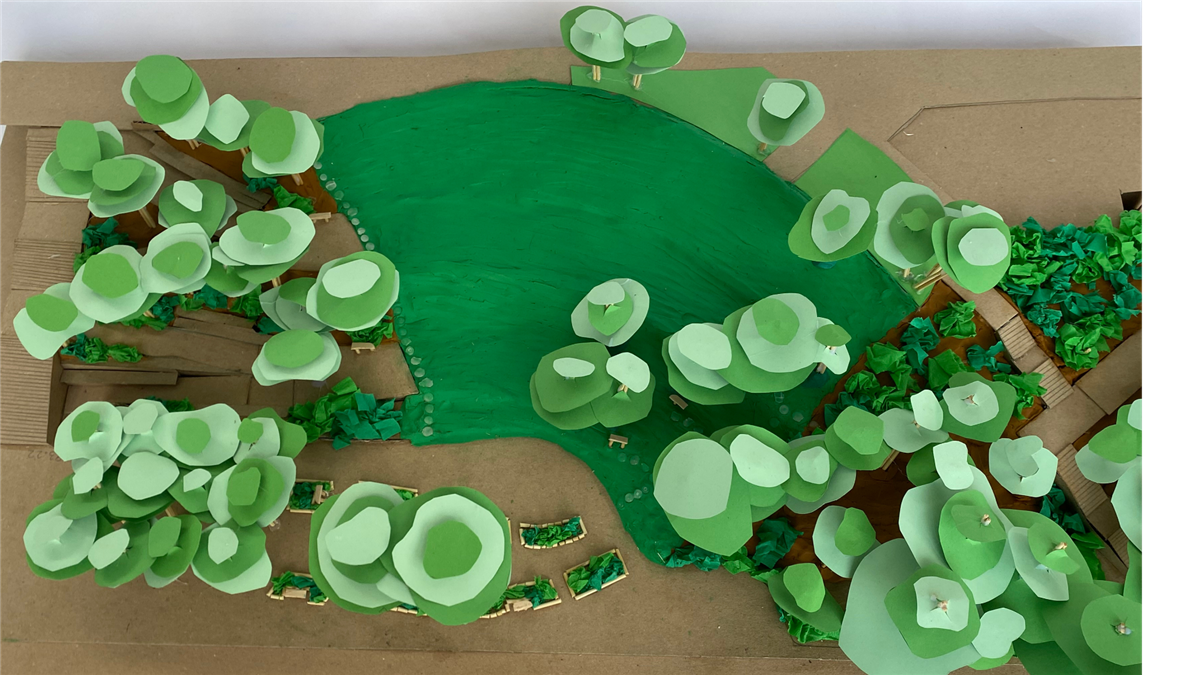Early project sketch 3