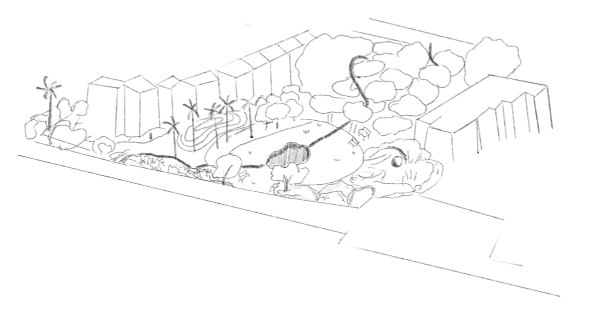 Early project sketch 6