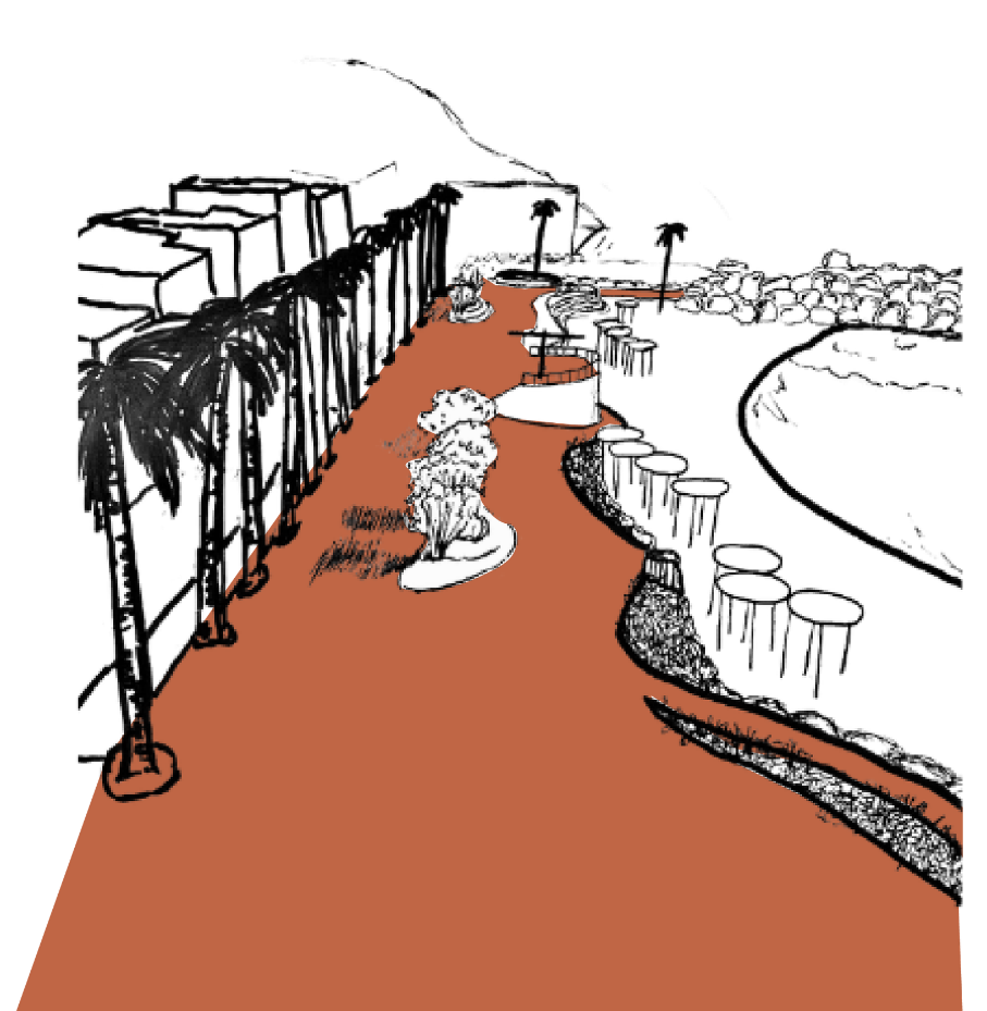Early project sketch 8