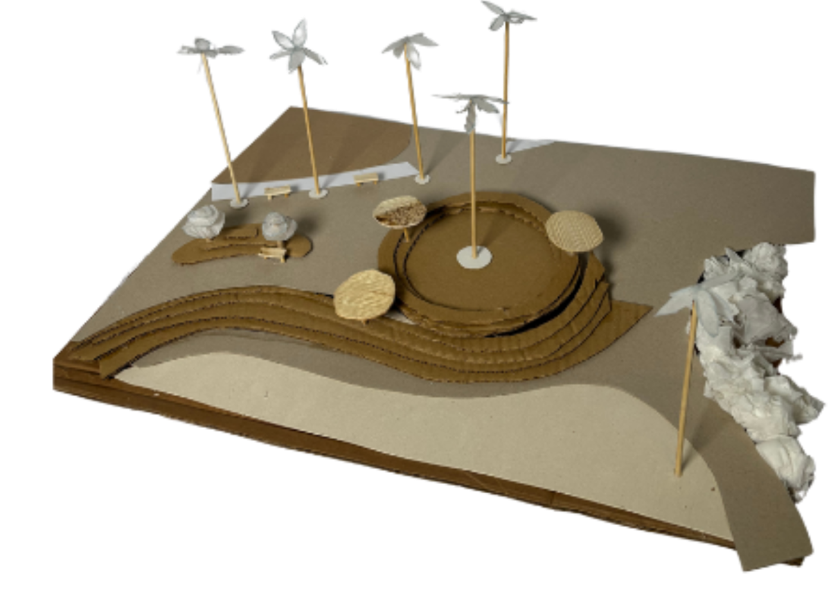Early project sketch 9
