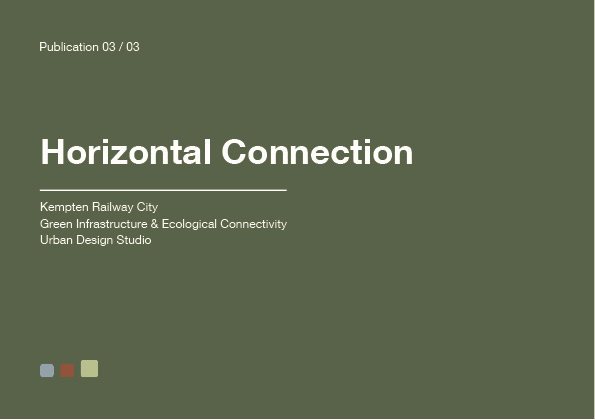 Horizontal Connection booklet cover