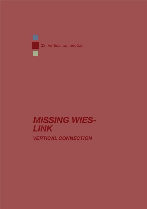 Vertical Connection booklet cover