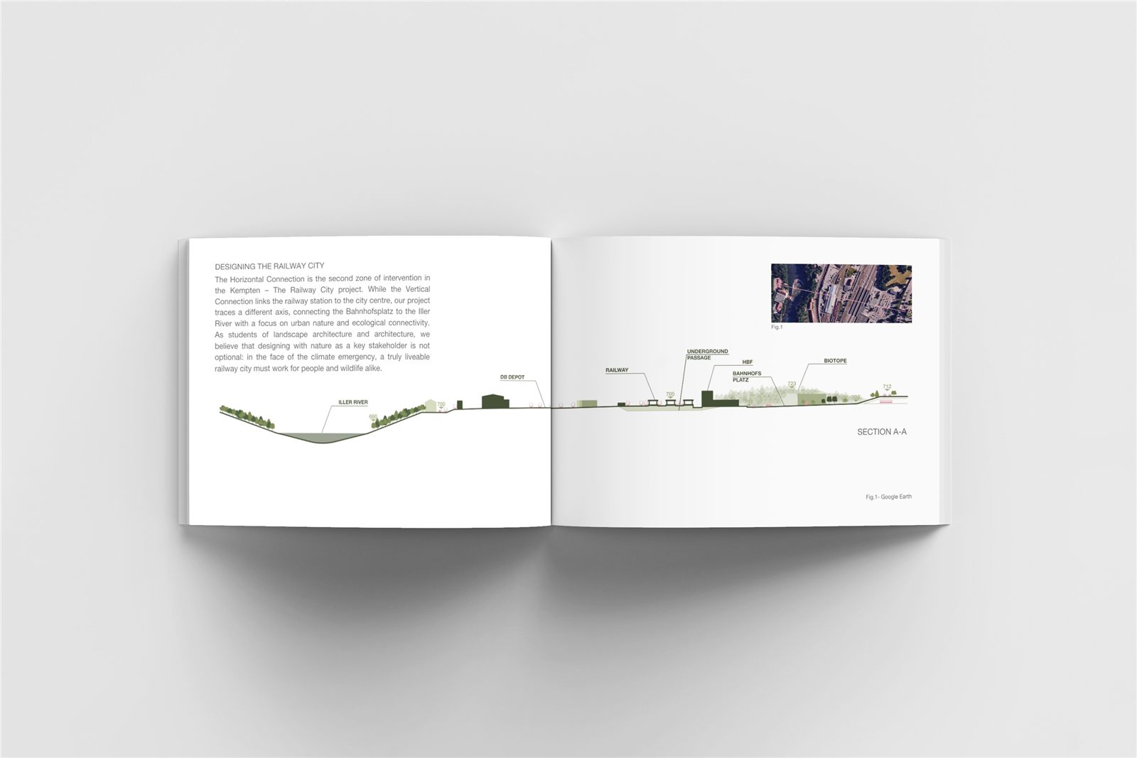 Booklet spread 1 of 9