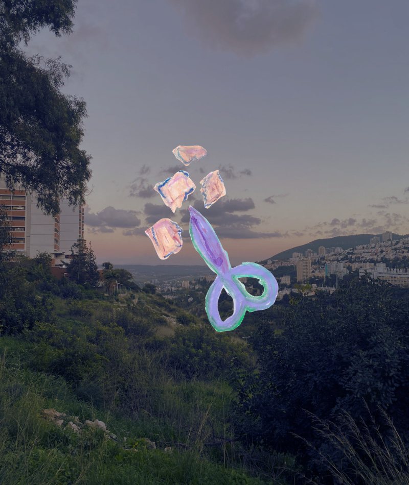 Early Projects — hillside city view at dusk