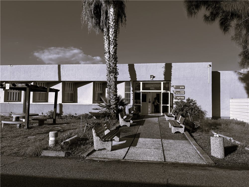 Site photo of the water's edge
