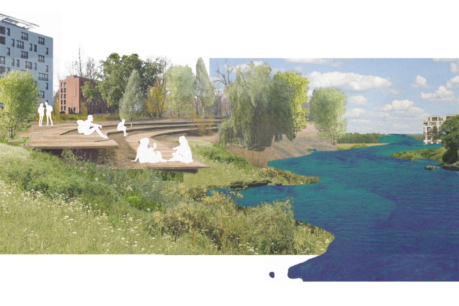 Project image 4 of 6: River-Campus perspective