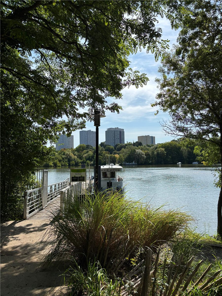 The Navibus river shuttle